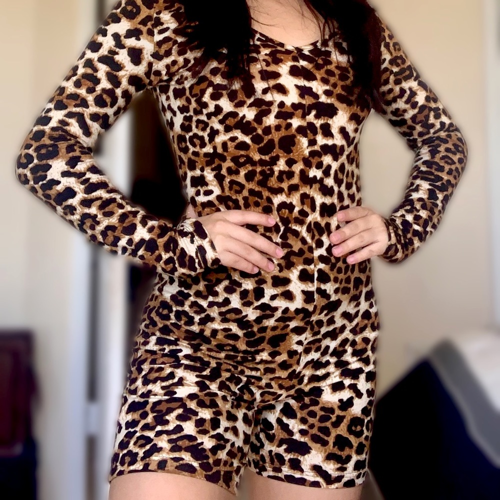 Leopard Bodysuit